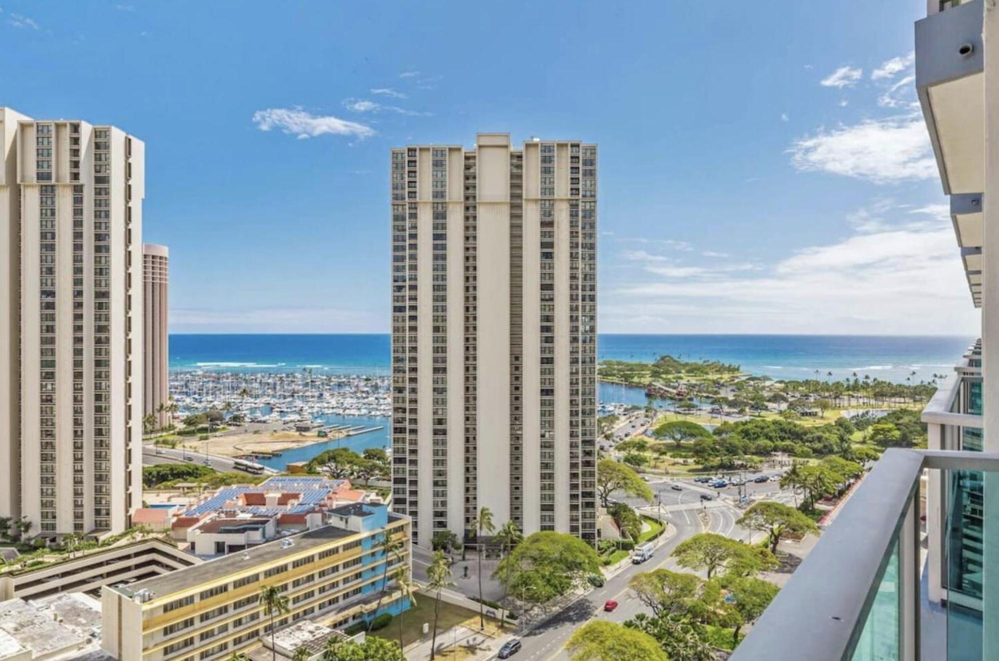 Ala Moana Condo By Zelloo Honolulu Exterior foto