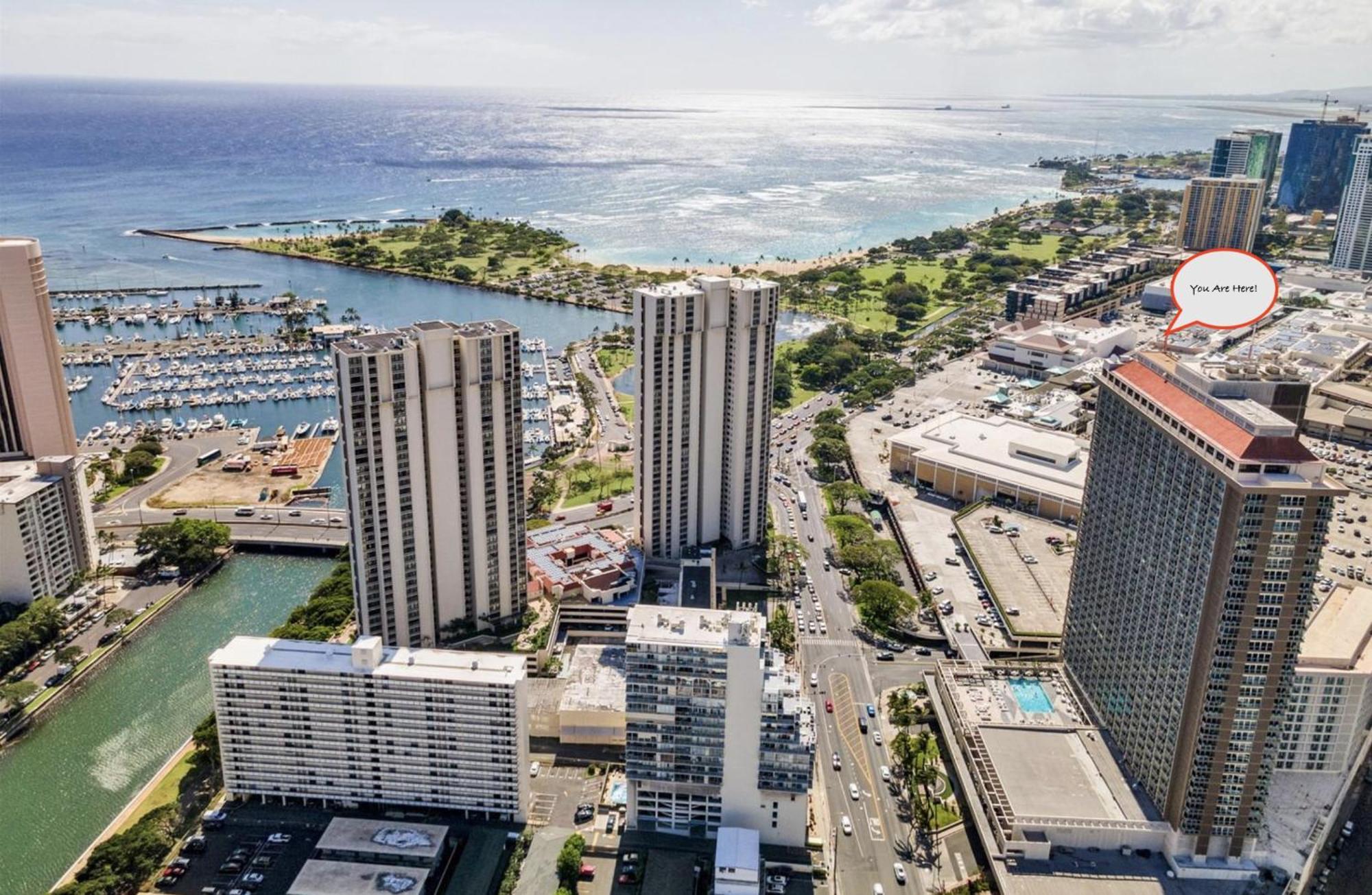 Ala Moana Condo By Zelloo Honolulu Exterior foto