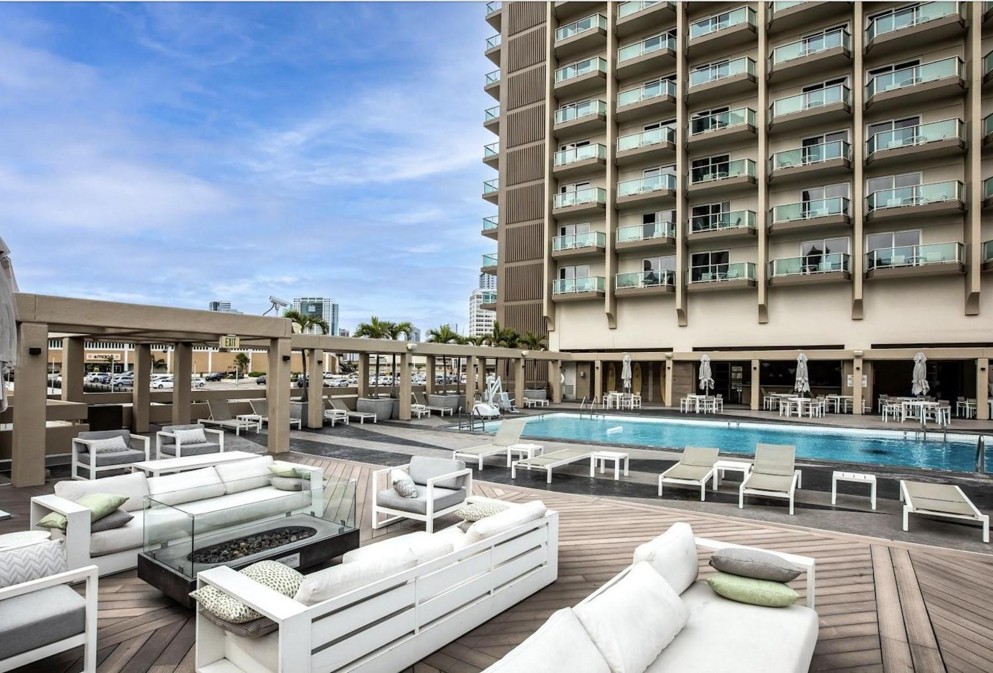 Ala Moana Condo By Zelloo Honolulu Exterior foto
