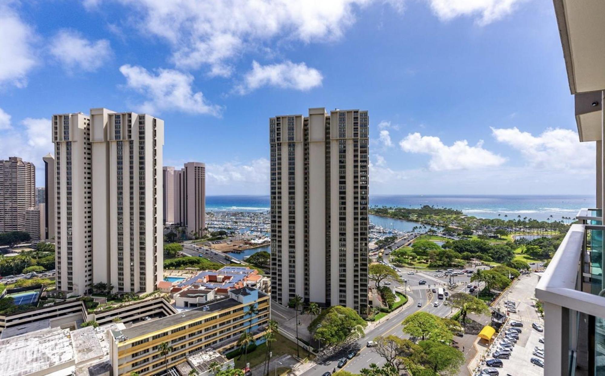 Ala Moana Condo By Zelloo Honolulu Exterior foto